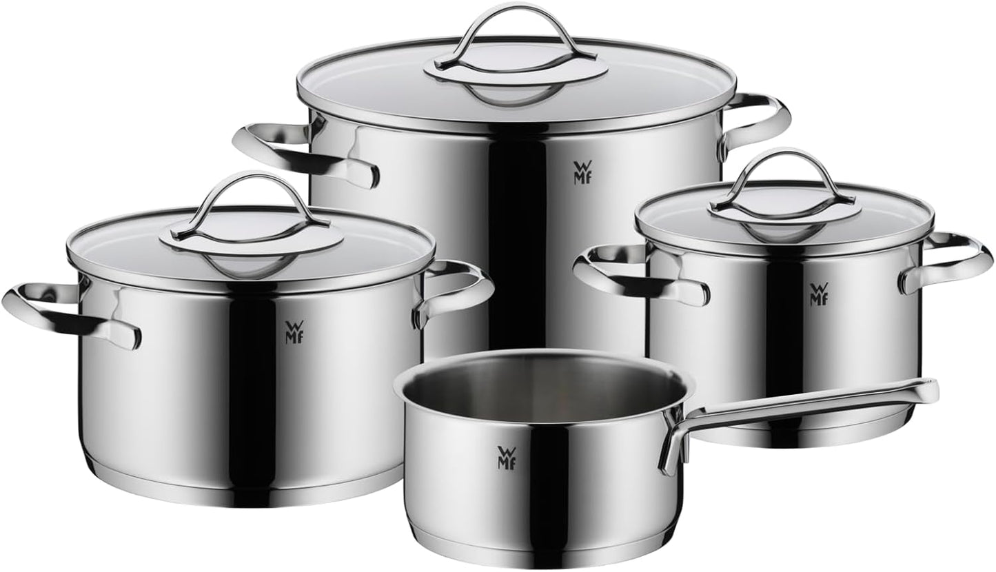 4-teiliges Topfset Aparto, 4-teilig