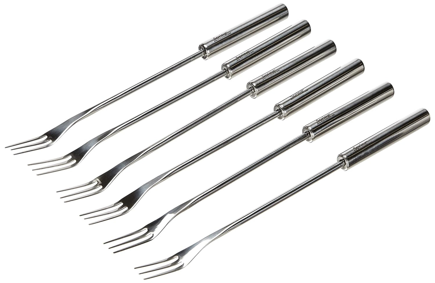 6-teiliges Fonduegabel Set