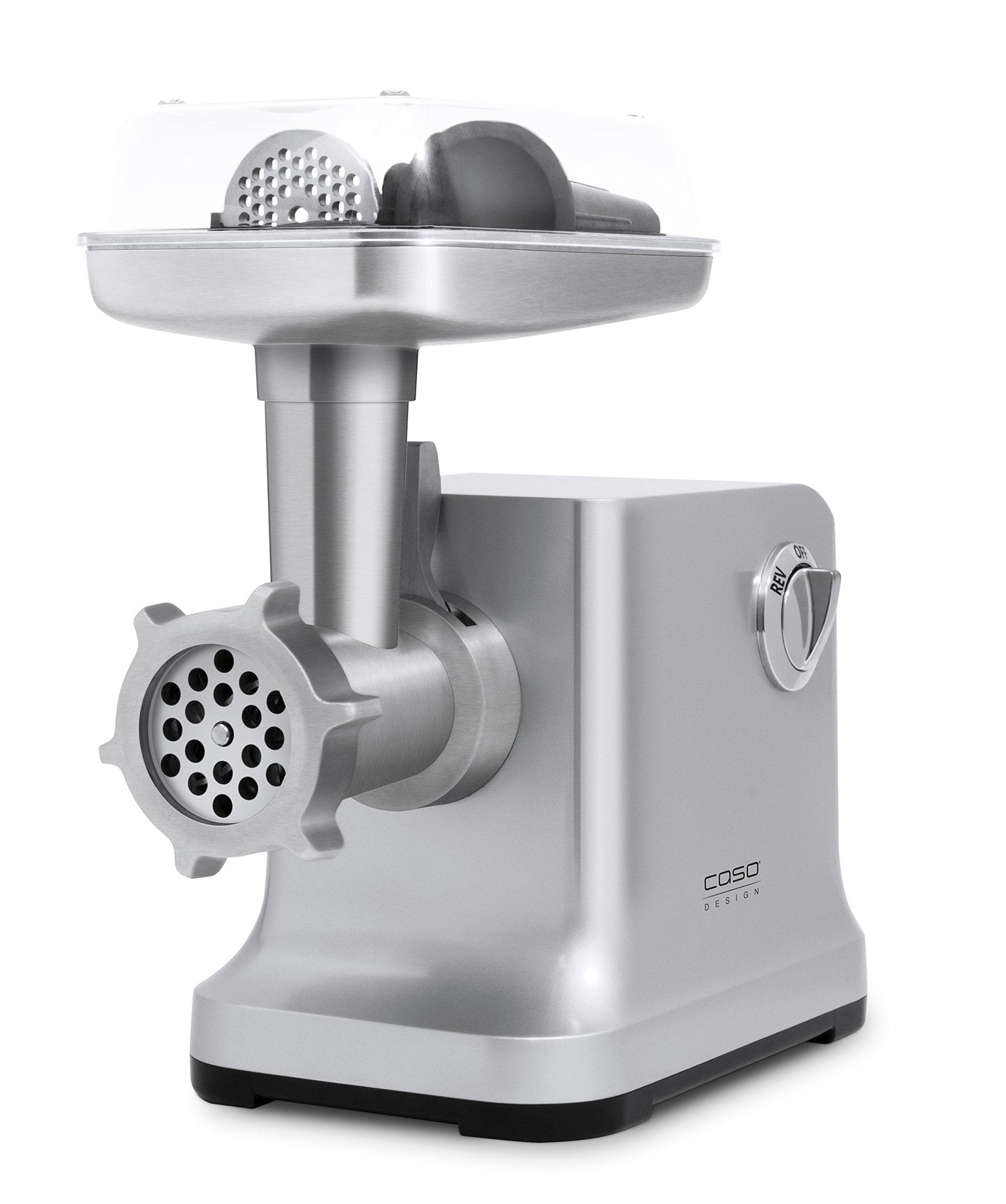 Fleischwolf FW2000, 2000 Watt, Silber