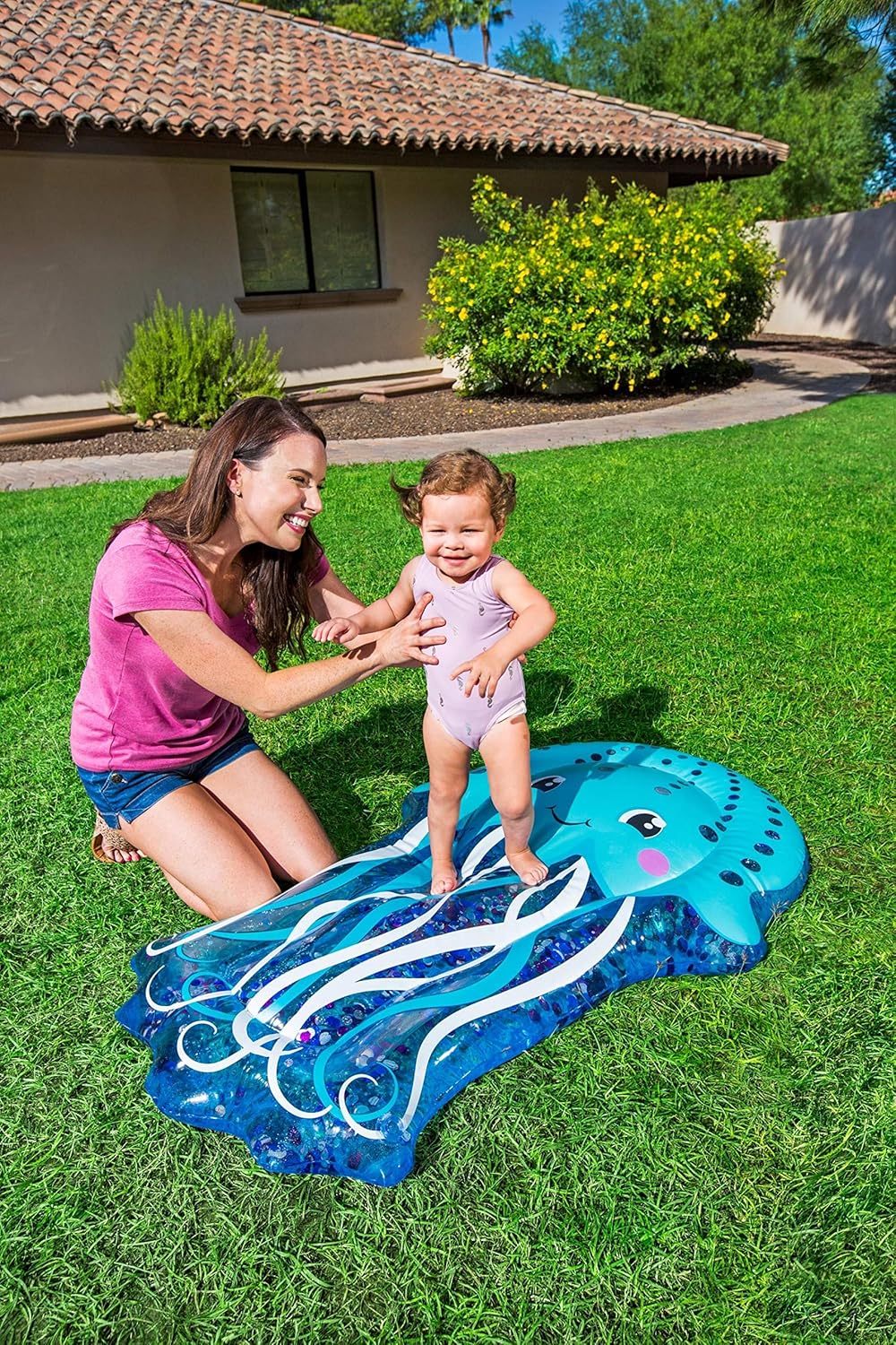 H2OGO! Wassermatte Babyqualle