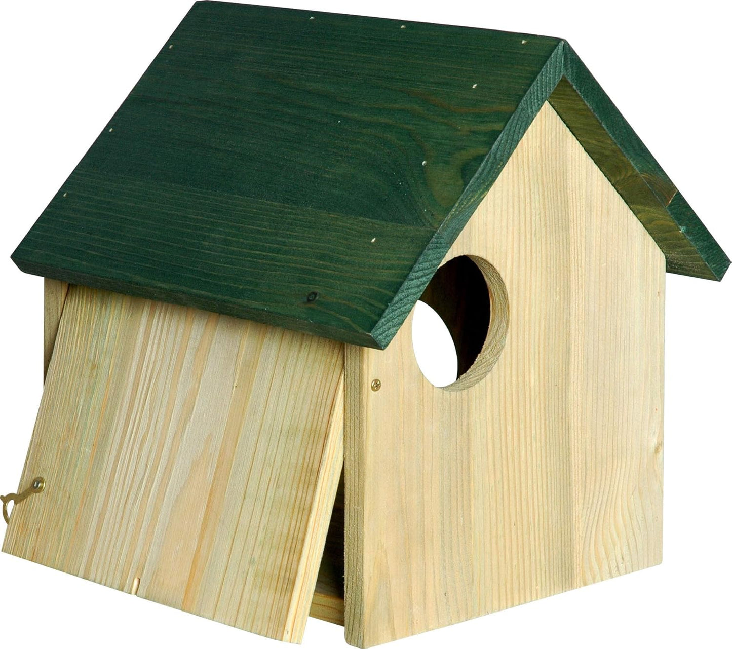 Eichhörnchenkobel mit 3 Eingängen, Grün