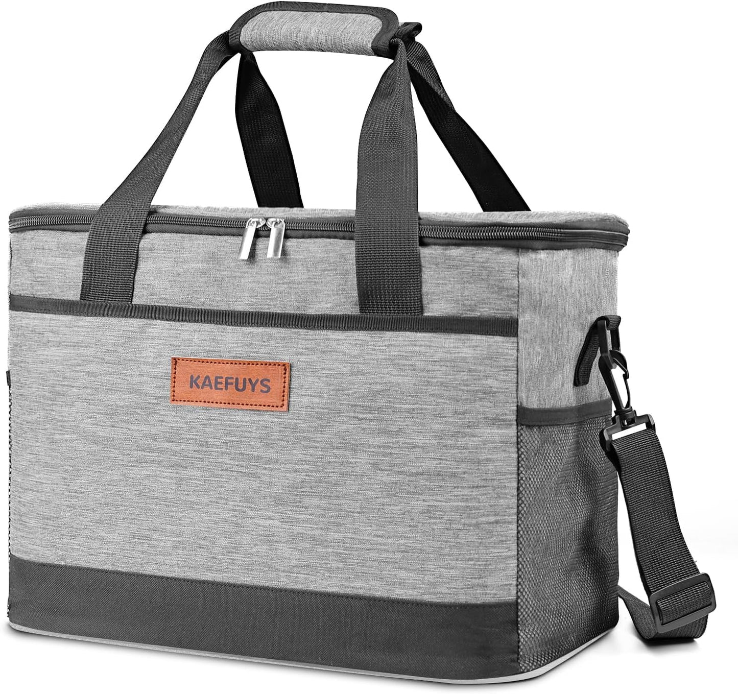 Faltbare Kühltasche, Grau A 33l
