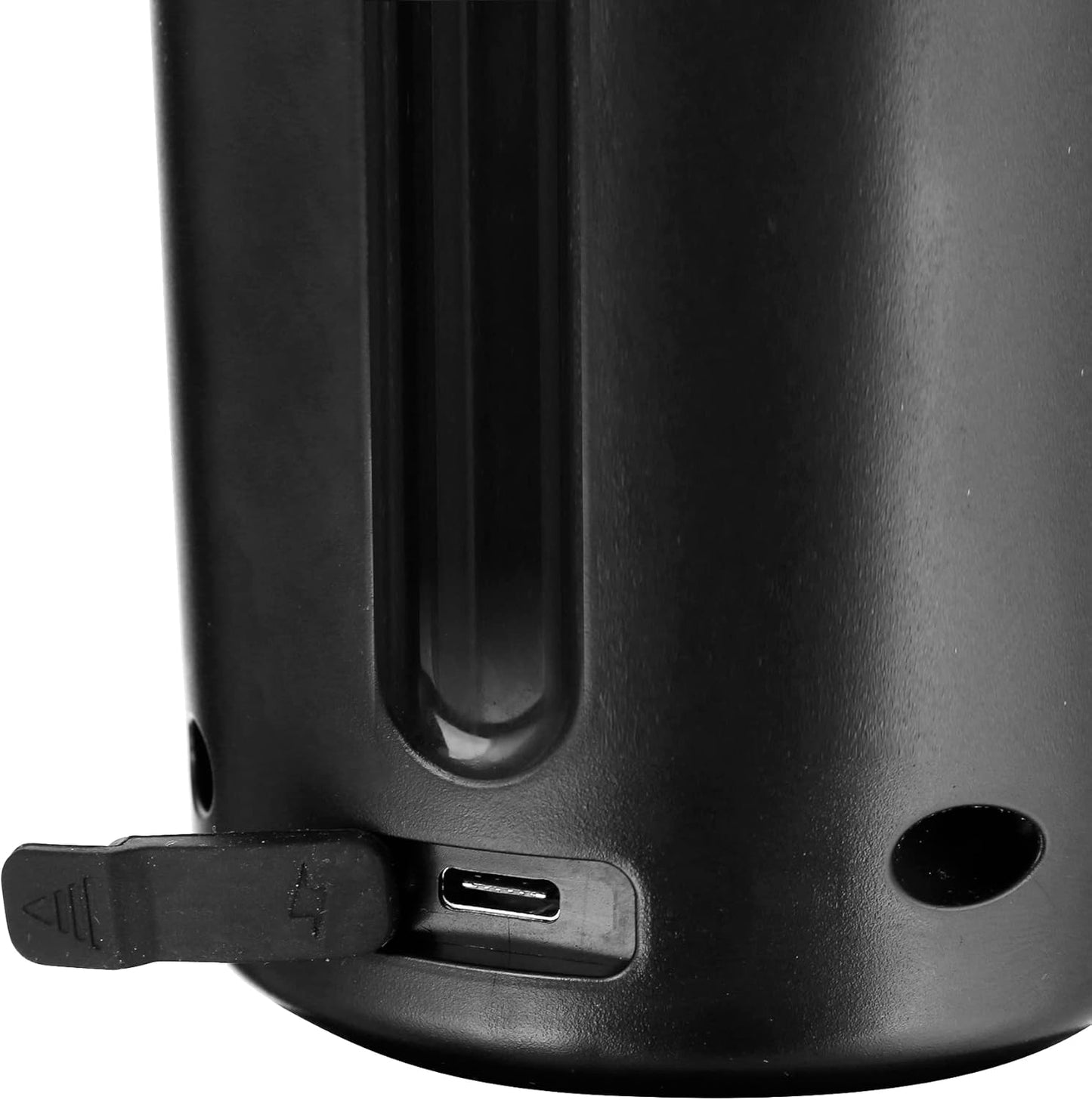Akku-Handmixer mit 2 Rührstäben, 3 Geschwindigkeiten, Schwarz