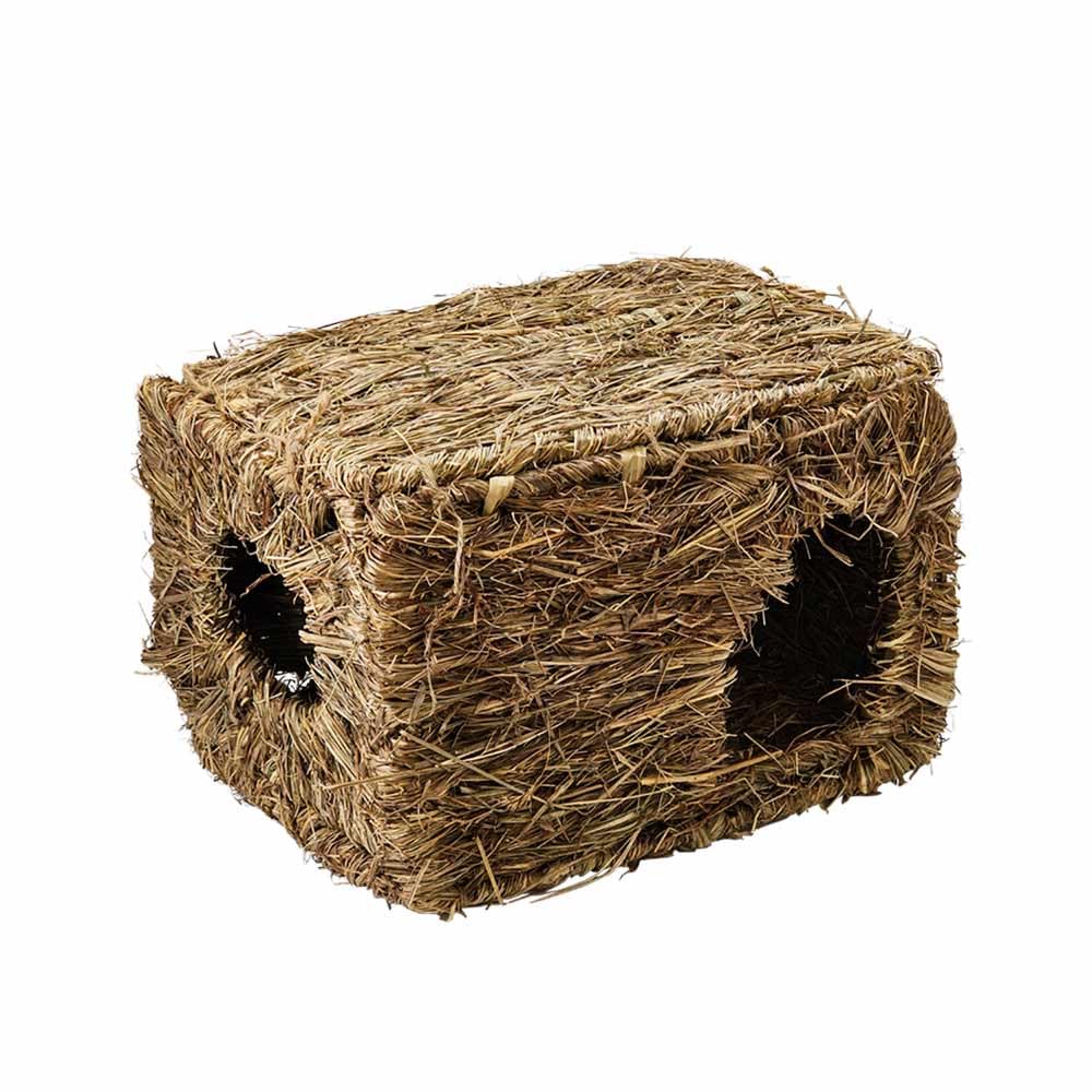 Faltbares Grasbett für Nagetiere