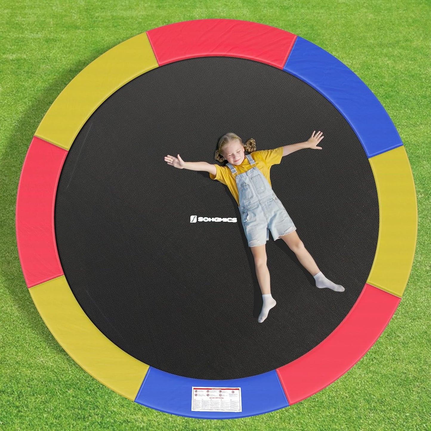 Trampolin-Randabdeckung, 305 cm, 305 cm Mehrfarbig