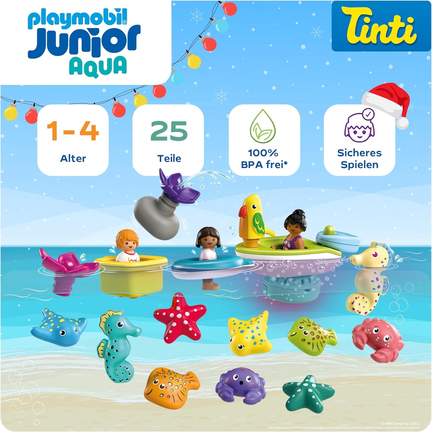 Junior & Tinti: Bunter Badespass, JUNIOR & Tinti Bunter Badespaß