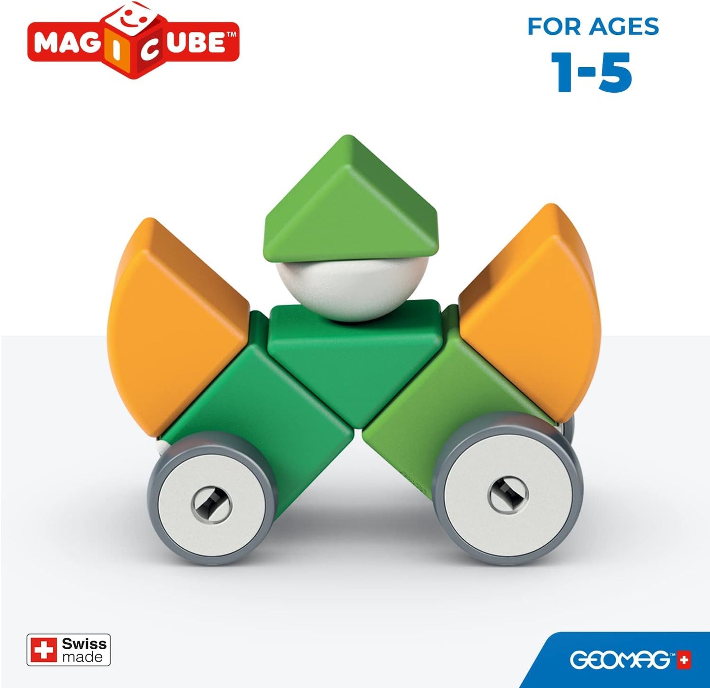 Magicube - Magnetische Blöcke, 13 pz