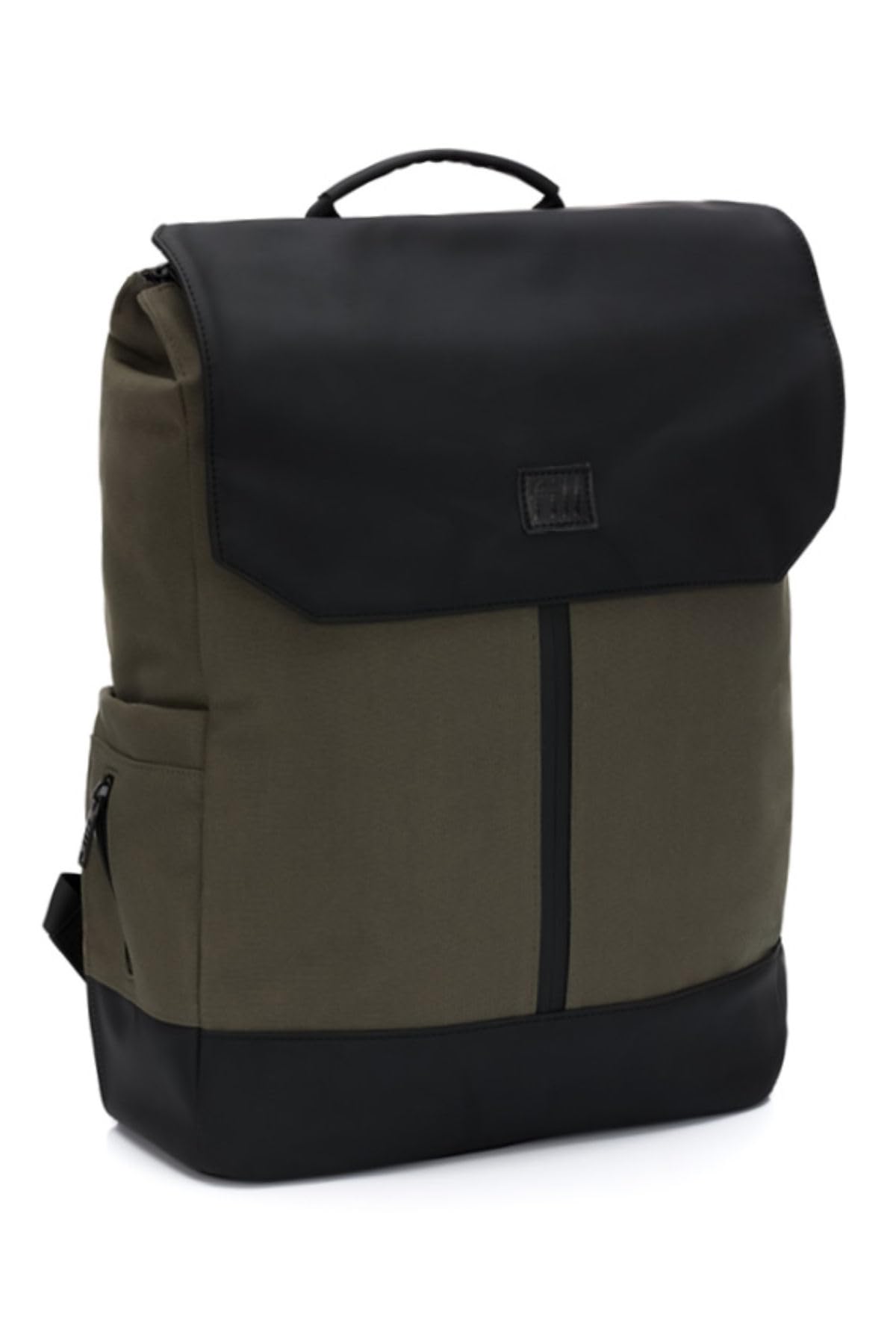 Multifunktionaler Wickelrucksack mit Zubehör, Khaki