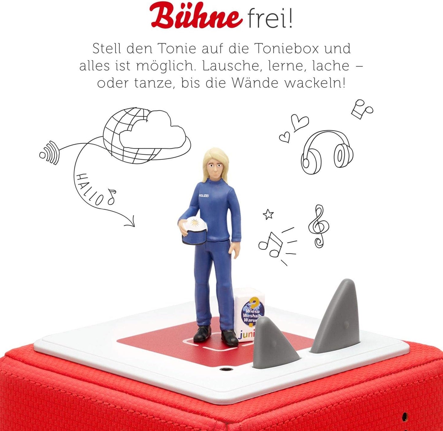 Hörfigur "Die Polizei" für Toniebox (32 Min.)