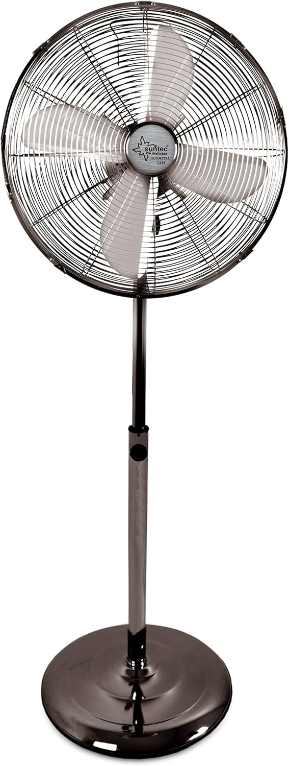 Standventilator - CoolBreeze 4000 SVM, CoolBreeze 4000 SVM gunmetal grey