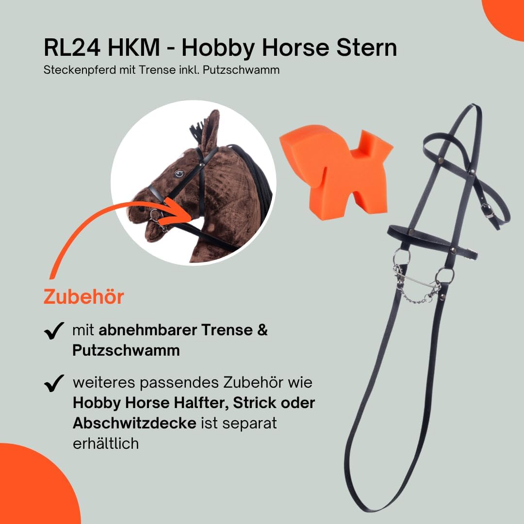 Hobby Horse Stern, Stern (Dunkelbraun)