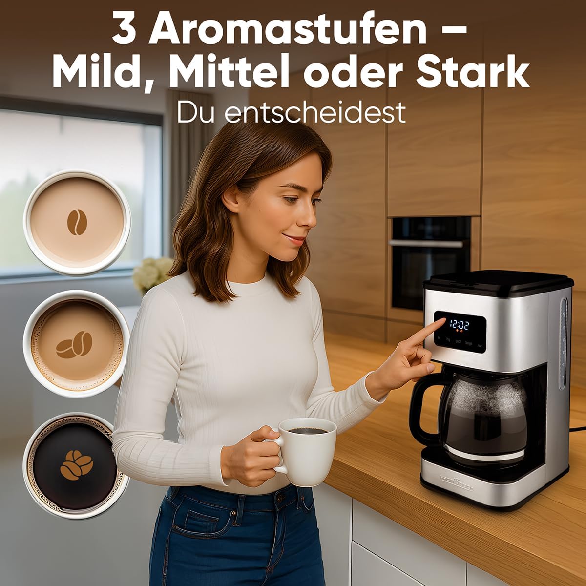 Kaffeeautomat, Modell 2025