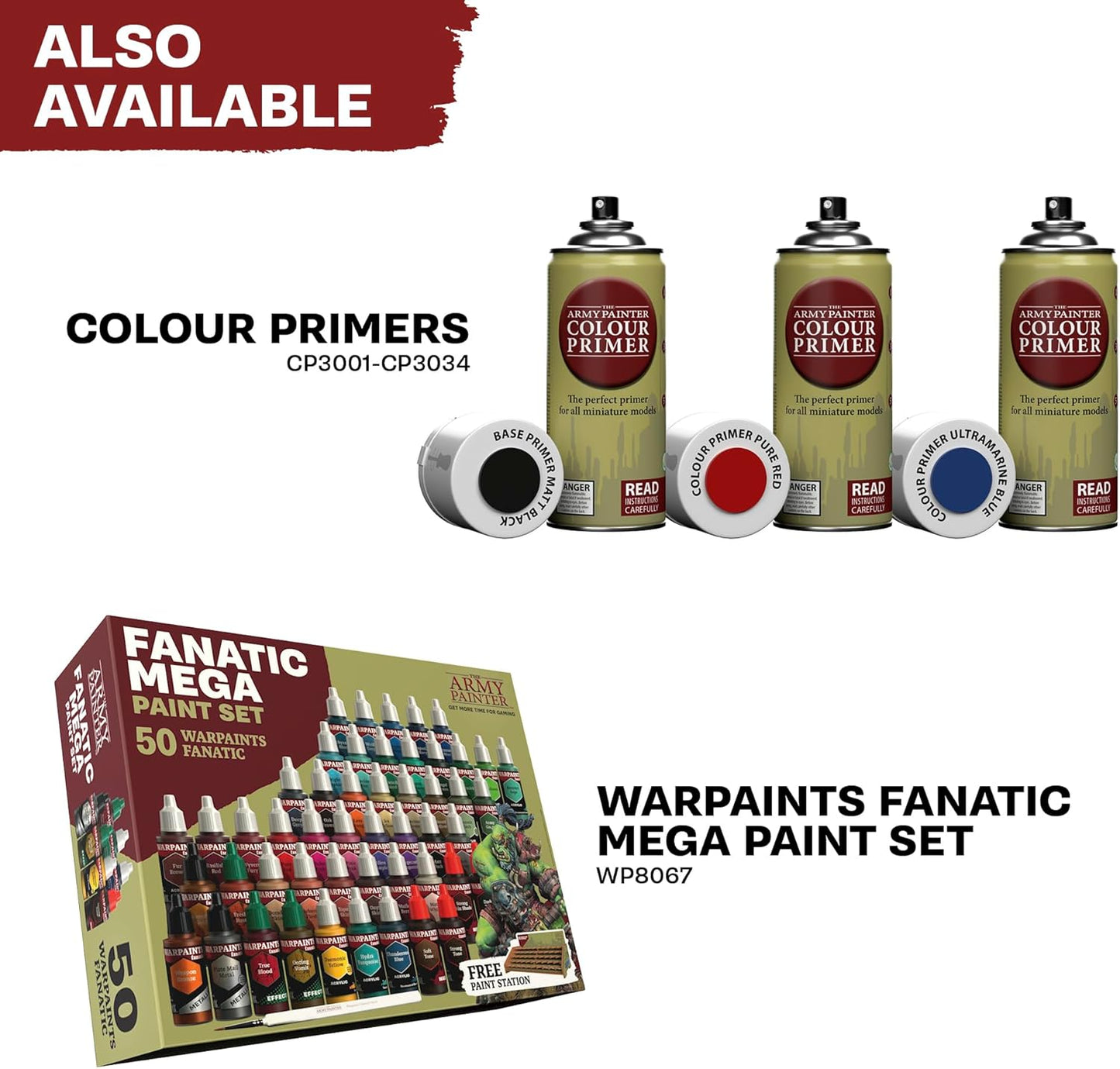 Fanatic Washes Paint Set