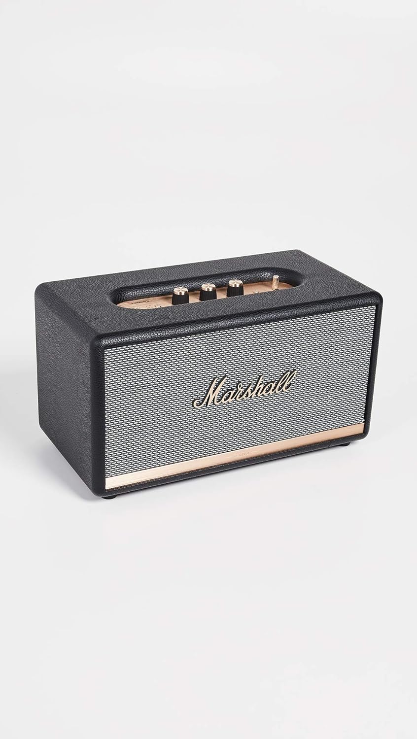 Stanmore II Bluetooth Lautsprecher, Schwarz Heimlautsprecher Stanmore II