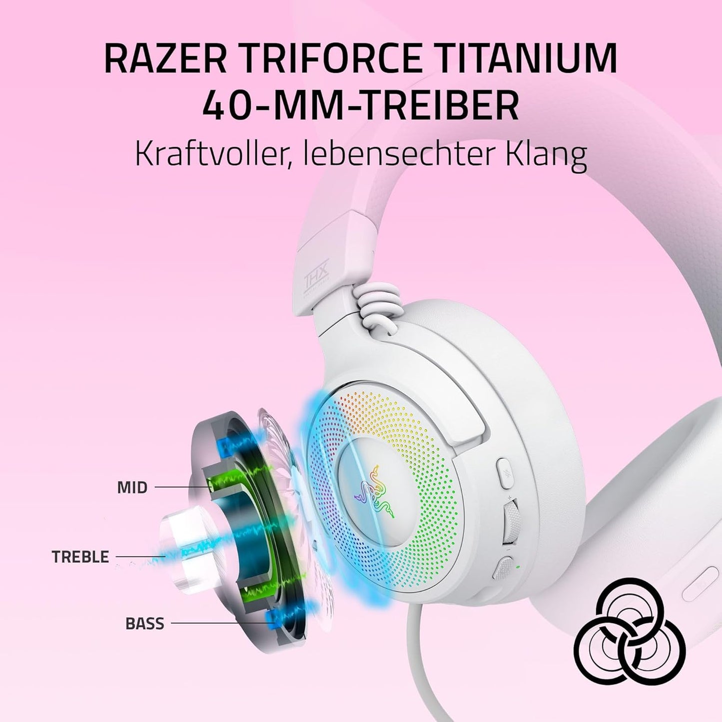 Kitty V3 Pro, Weiss Kraken Kitty V3 Pro