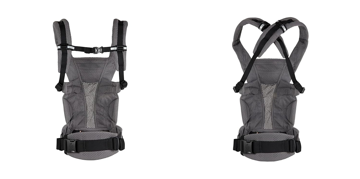 Ergonomische Babytrage Omni Breeze, Omni Breeze Graphite Grey