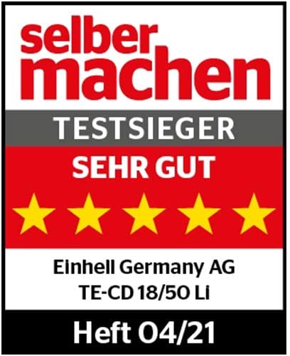 Akku-Bohrschrauber TE-CD 18/50 Li BL Solo, 18Volt, ohne Akku + Ladegerät