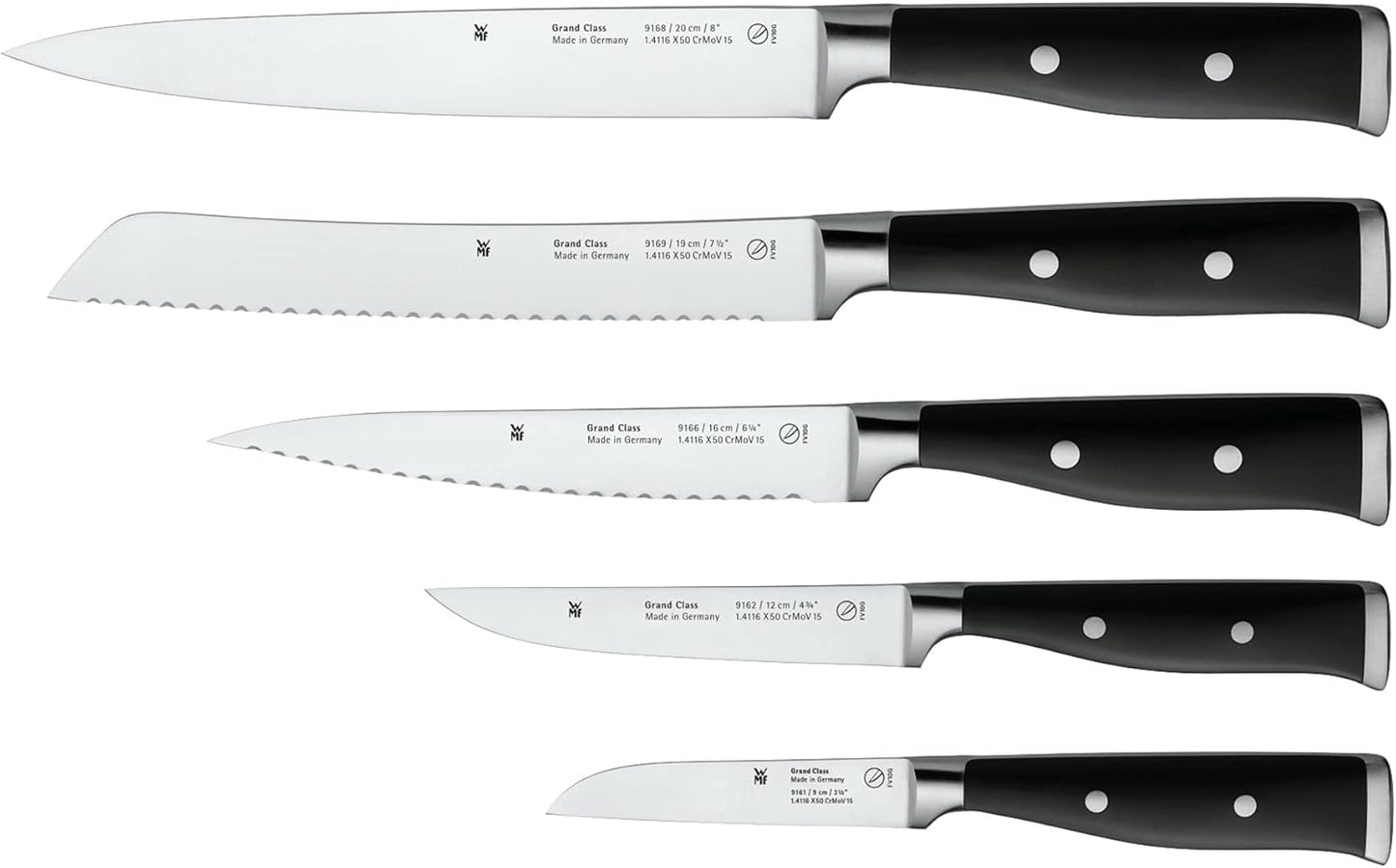 6-teiliges Messerblockset Grand Class, Grand Class