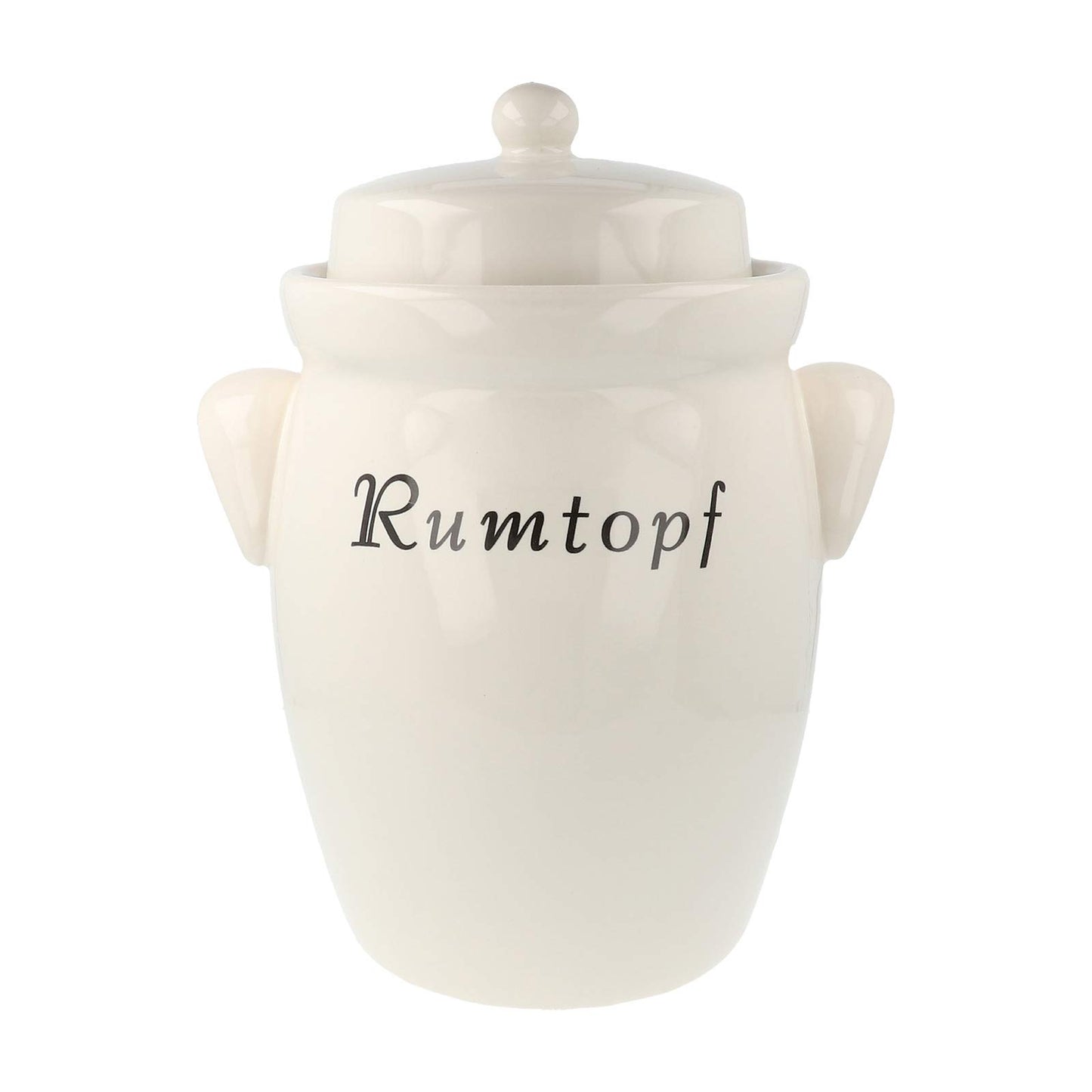 Rumtopf aus Keramik