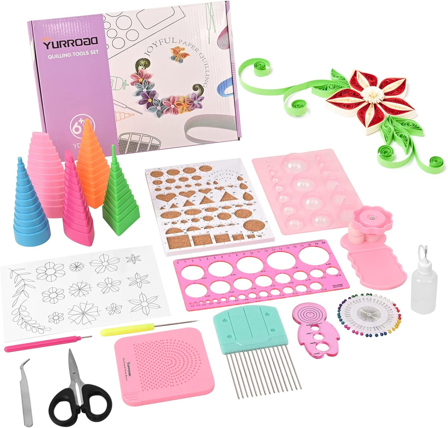 Quilling Werkzeug-Set für Papierhandwerk