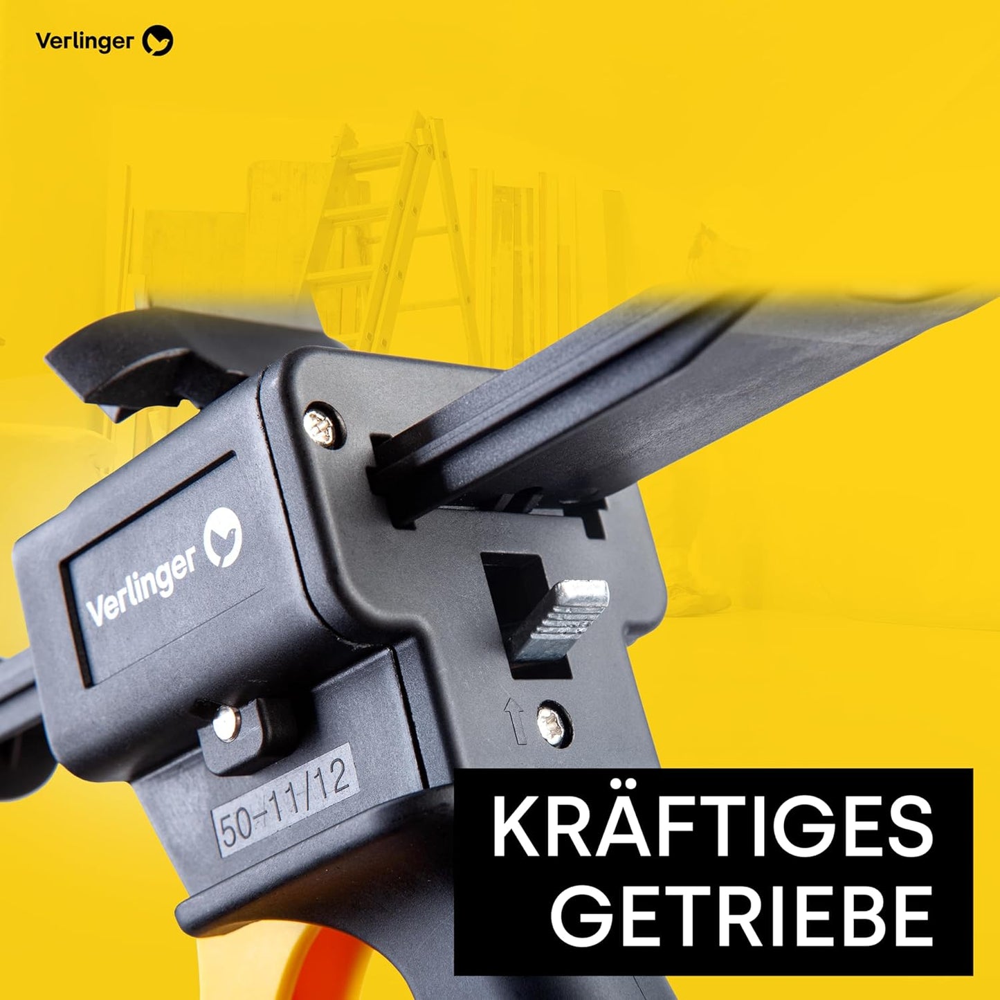 Epoxid Kartuschenpistole 466827, 2 Komponenten 1:1 2:1 4:1 10:1 50ml