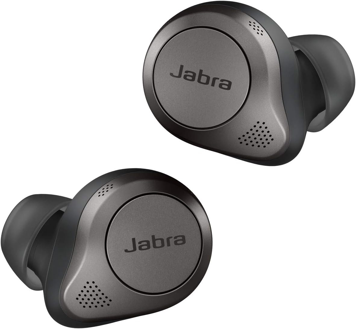 Elite 85t True Wireless In-Ear Kopfhörer mit Geräuschunterdrückung, Elite 85t Titanium Black