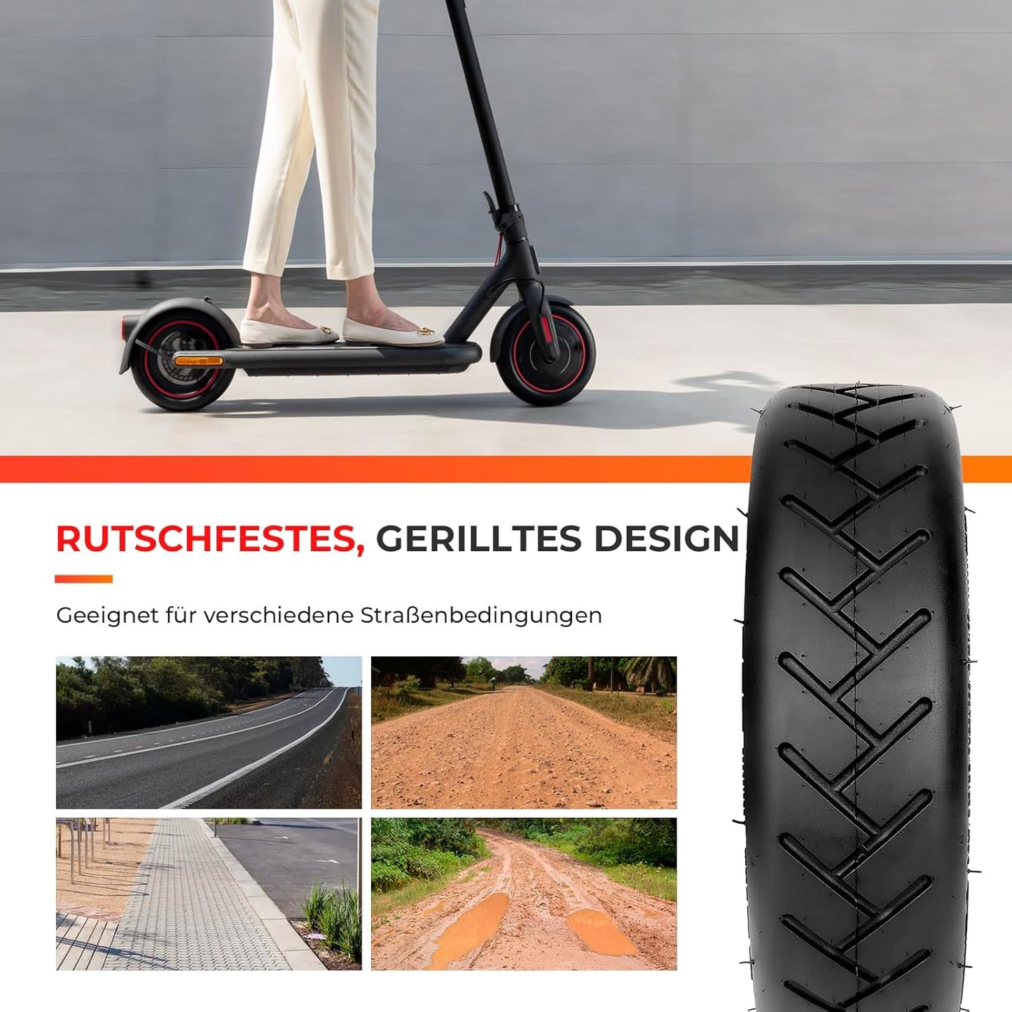 Selbstreparierende Tubeless Reifen