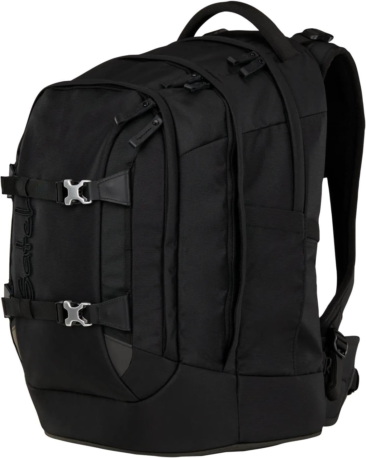 Ergonomischer Schulrucksack Pack, Nordic Black - Schwarz Einheitsgröße