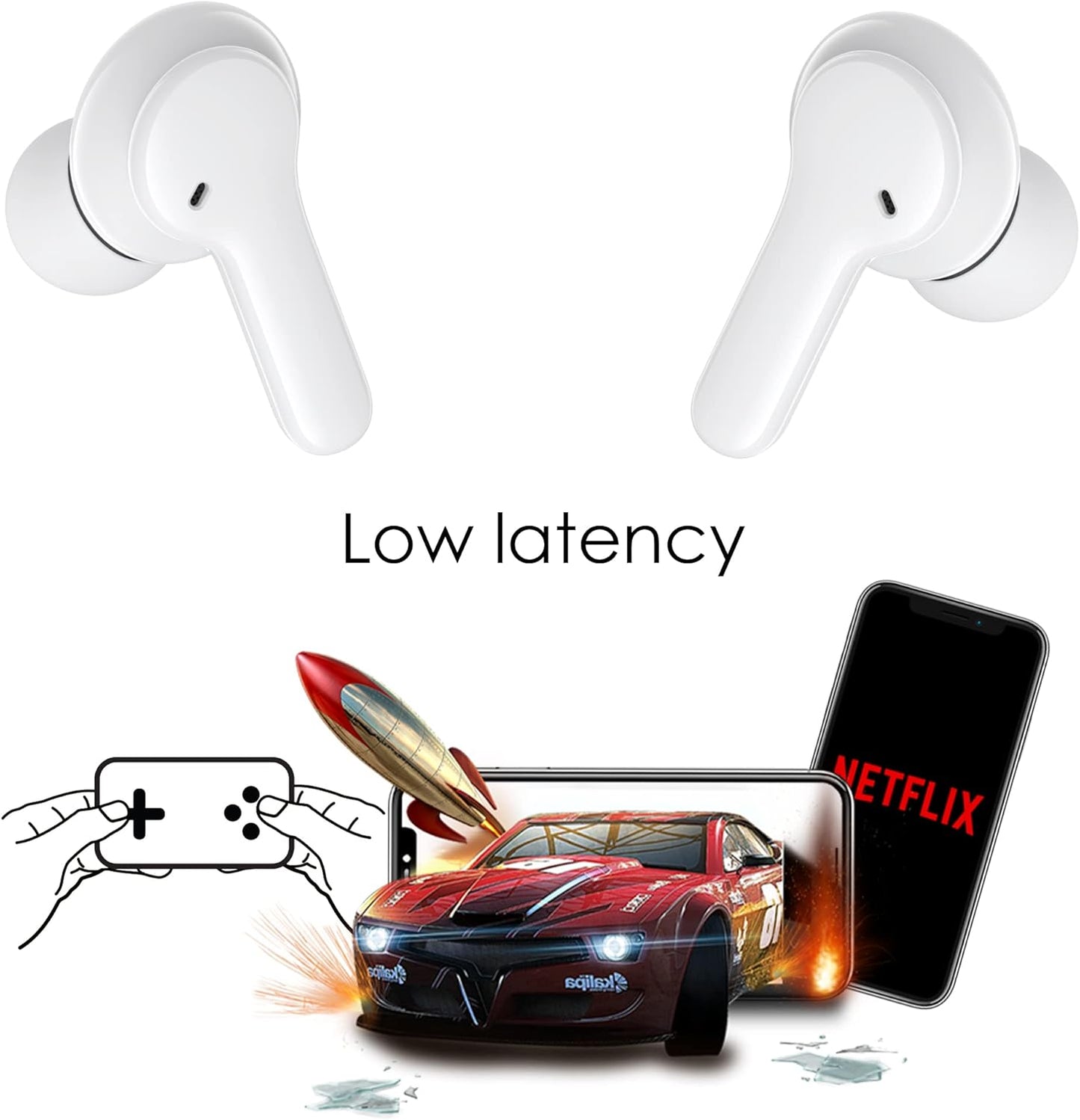 Bassline Compact, Weiß