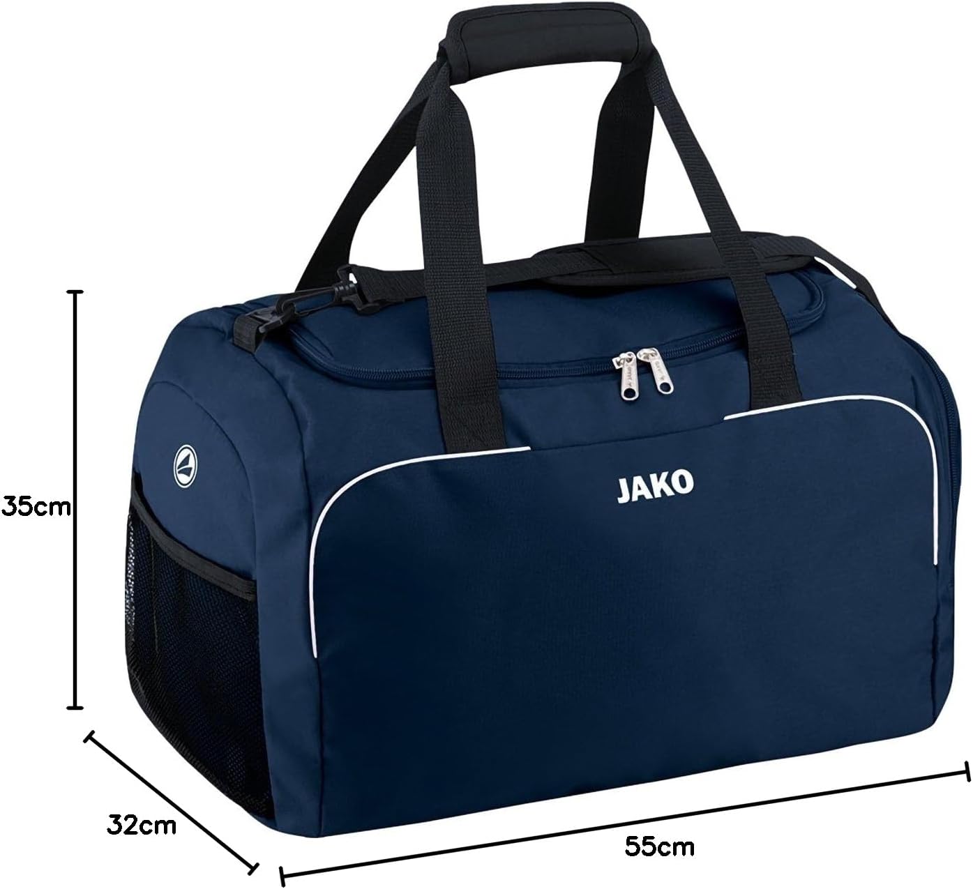 Sporttasche Classico, 3 (Senior) - 55 CM Marine