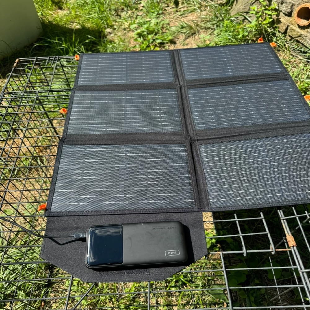 Faltbares Solarpanel Ladegerät, 60w