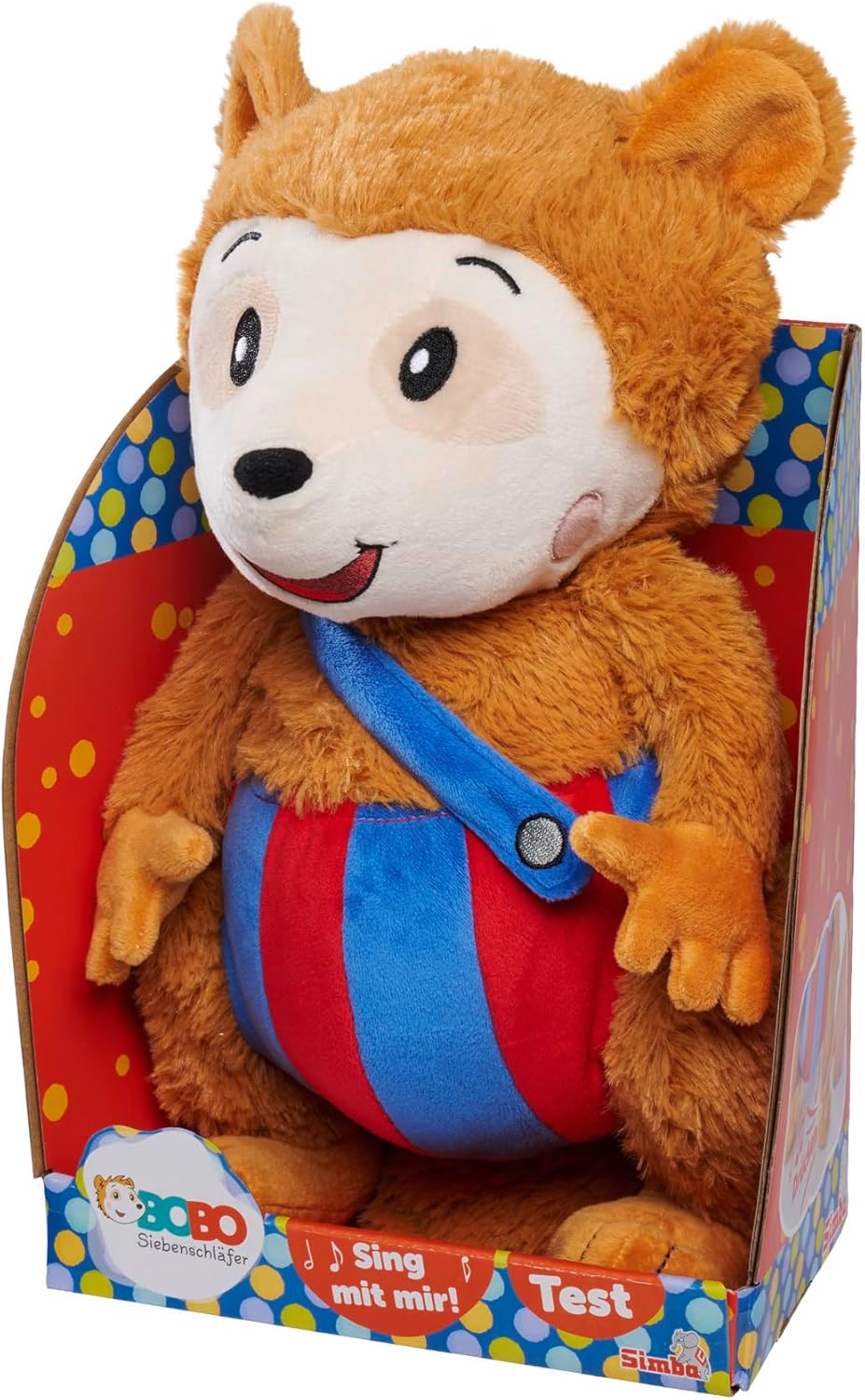 Bobo Siebenschläfer Sing mit Mir Plüschtier