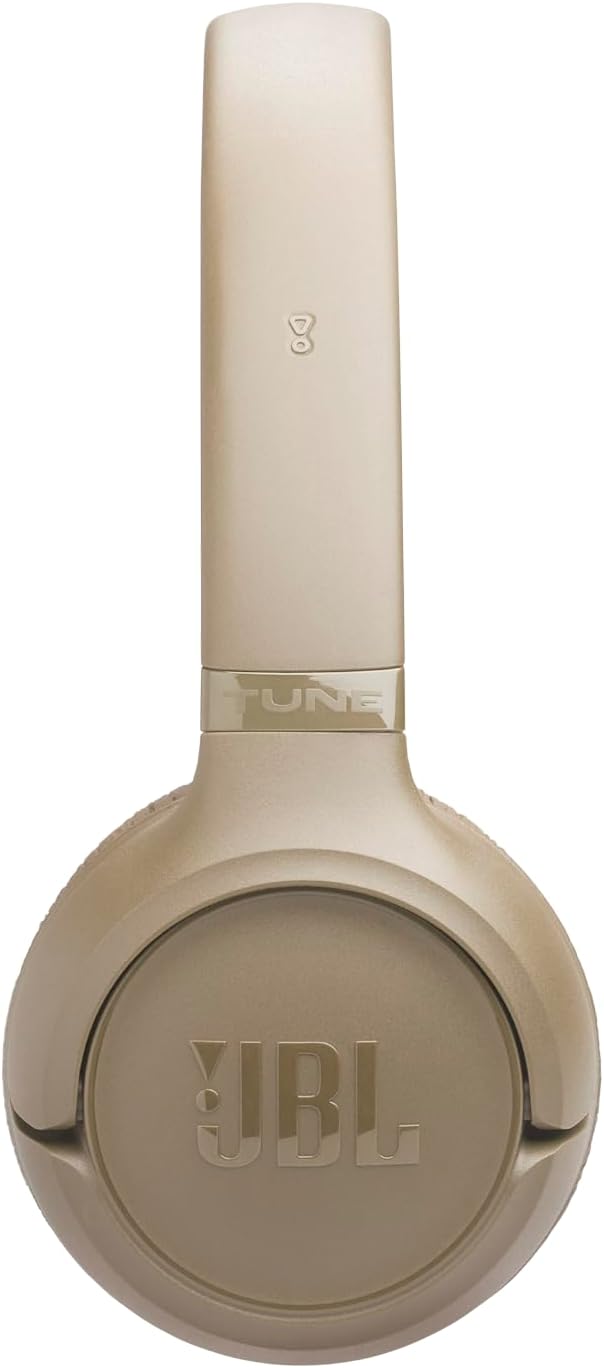 Tune 530 Comfort-Fit Wired On Ear Kopfhörer mit Mikrofon, beige