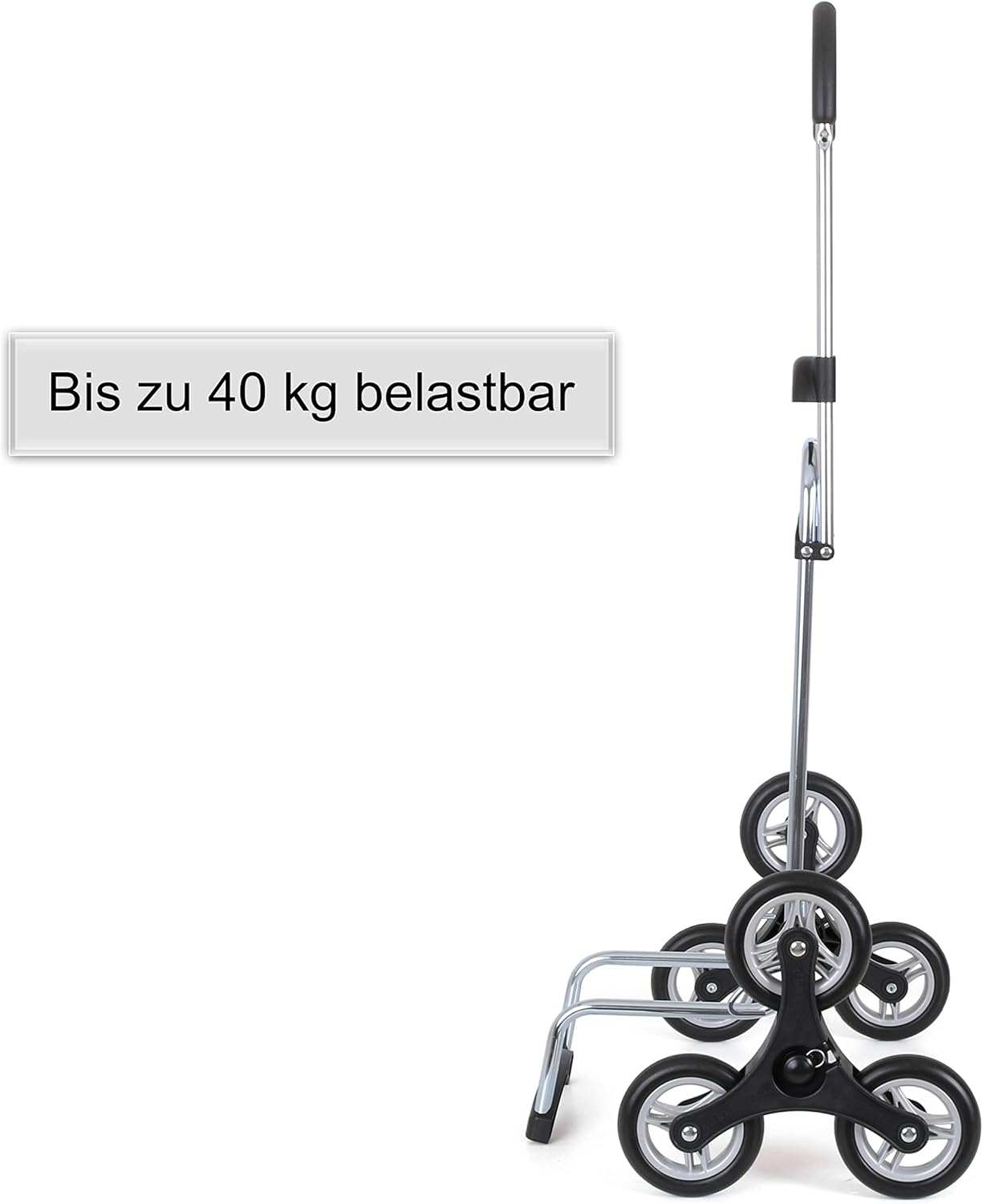 Einkaufstrolley & Treppensteiger (50L)