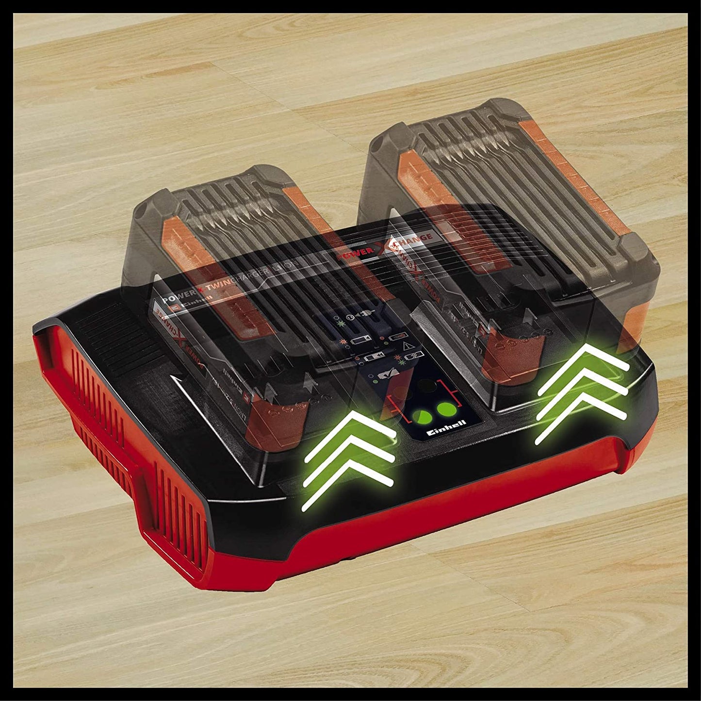 Power-X-Twincharger 3 A, Ladegerät, Twincharger