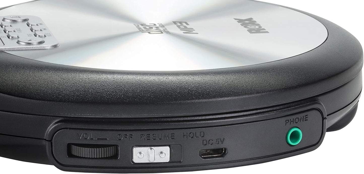 Tragbarer CD-Player mit MP3 und Antishock