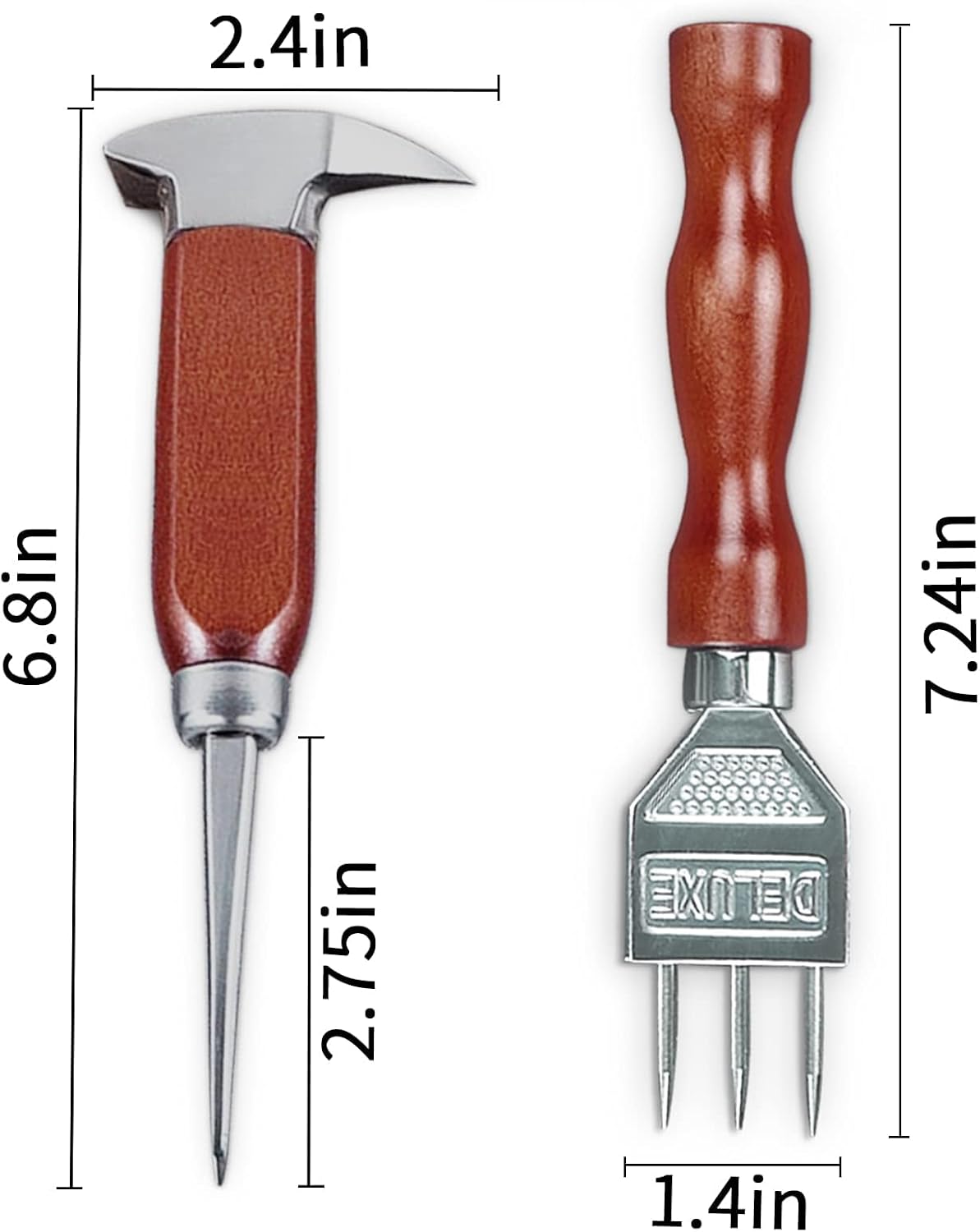 2-teiliges Eispickel-Set im japanischen Stil