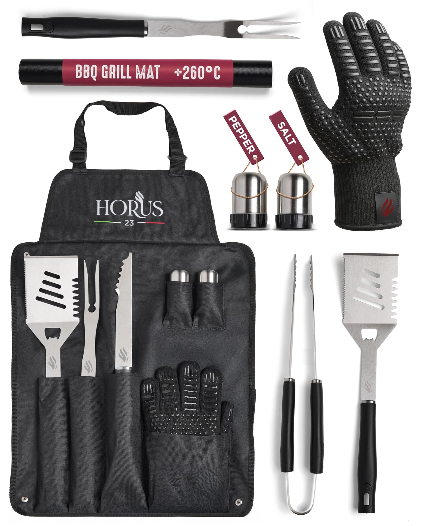 Grillzubehör-Set