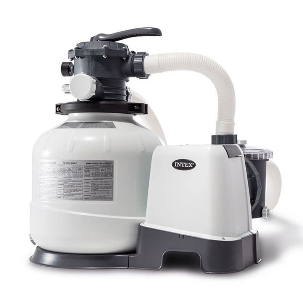 Krystal Clear Sandfilteranlage SF80220RC-2, Wasserfilter