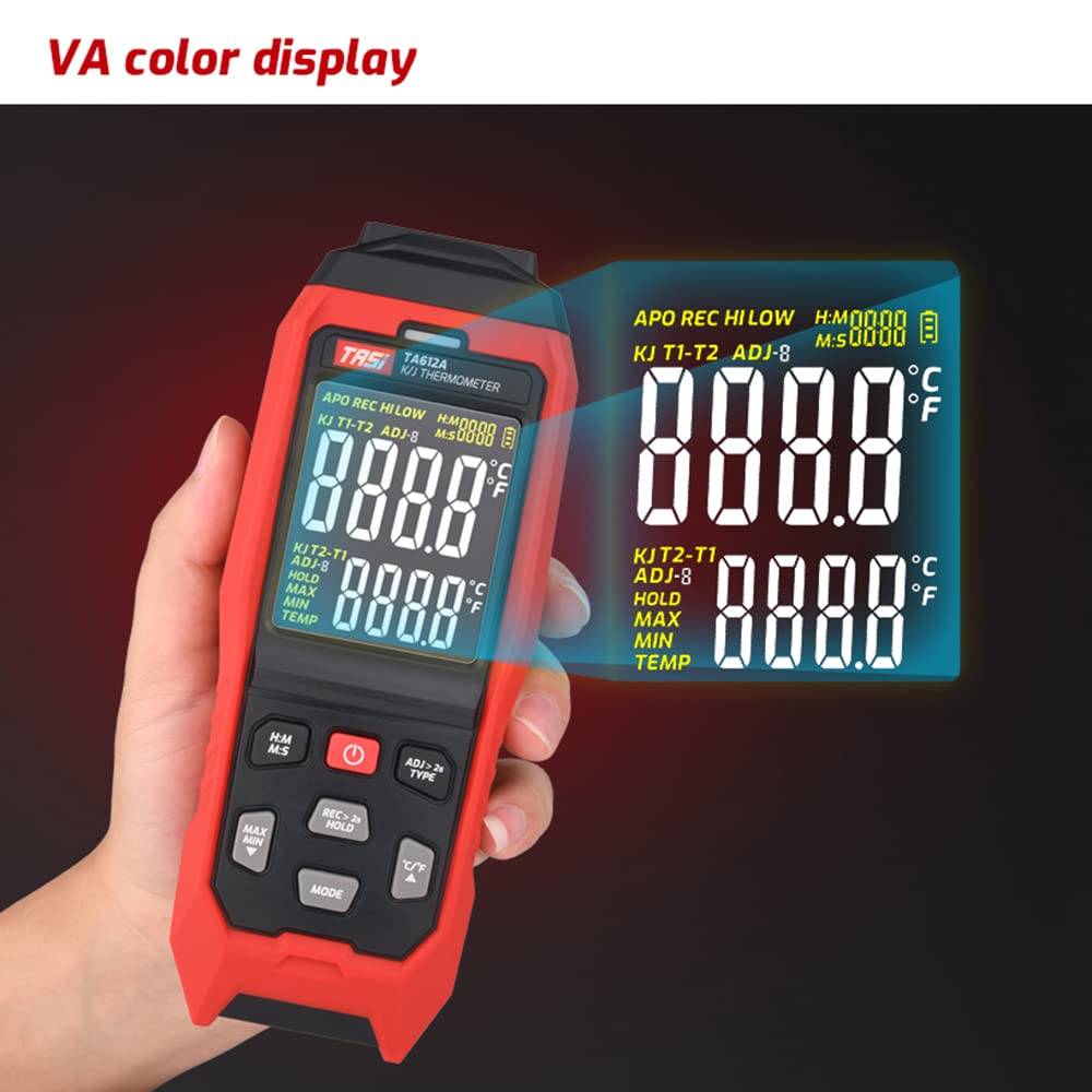 Thermoelement-Thermometer Typ K/J