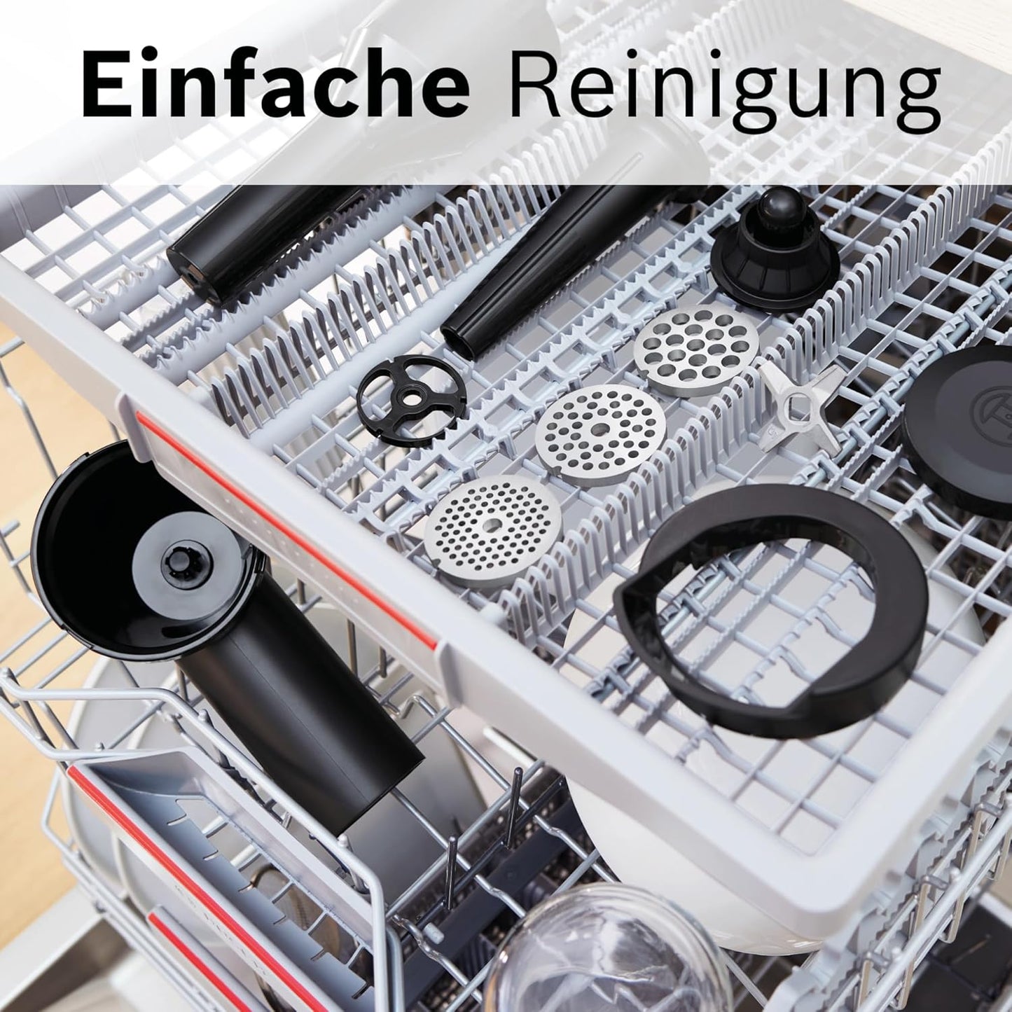 Saftpresse-Aufsatz für Fleischwolf Serie 4/6/8