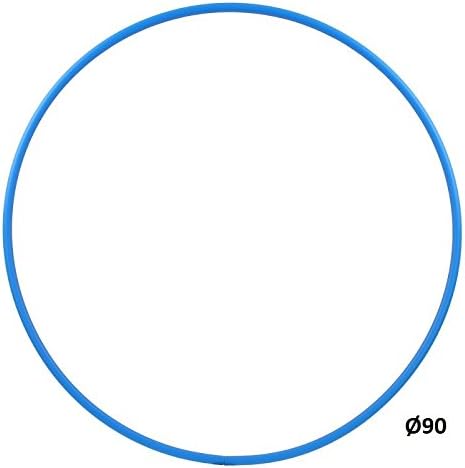 Hula Hoop Rohling, Blau Ø90cm