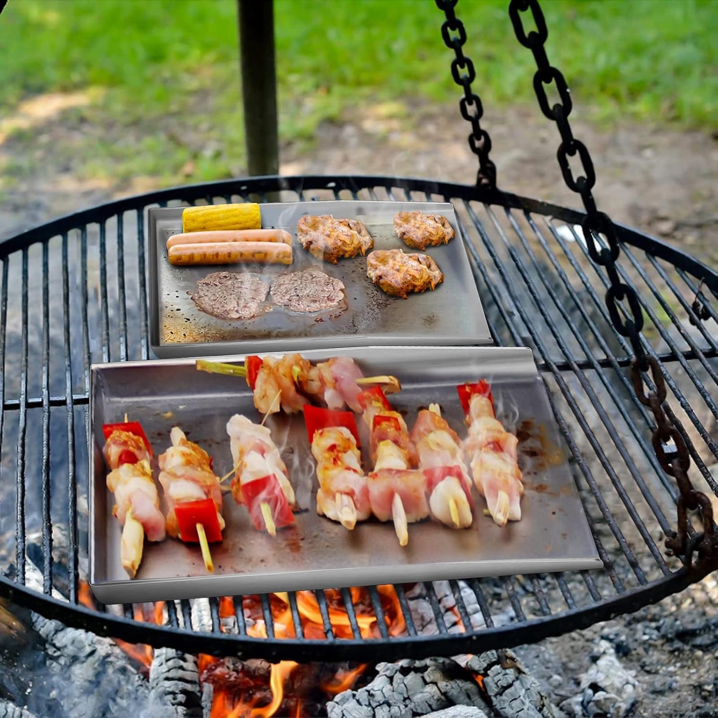 Plancha Grillplatte, Plancha 27x20CM