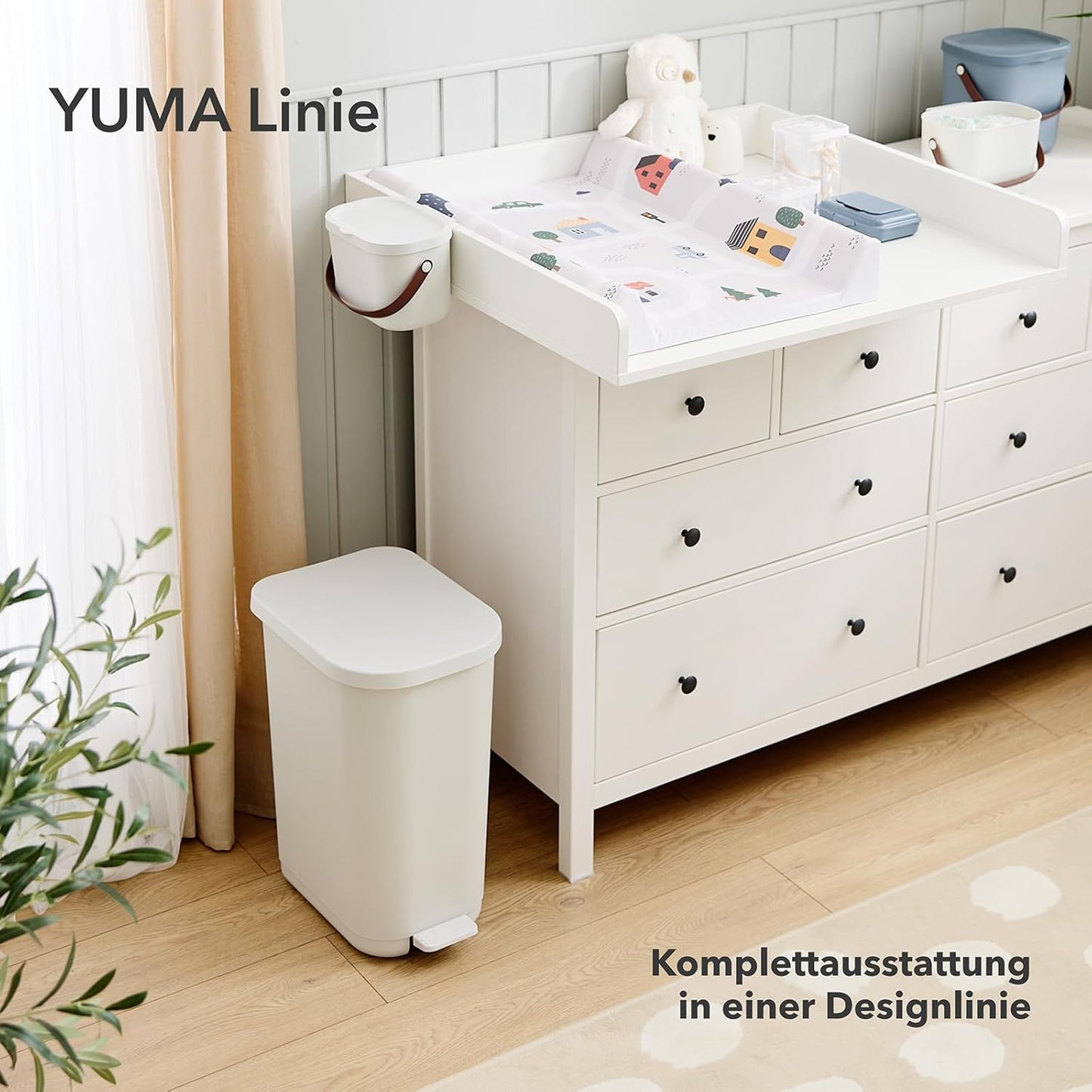 Geruchsdichter Windeleimer Yuma
