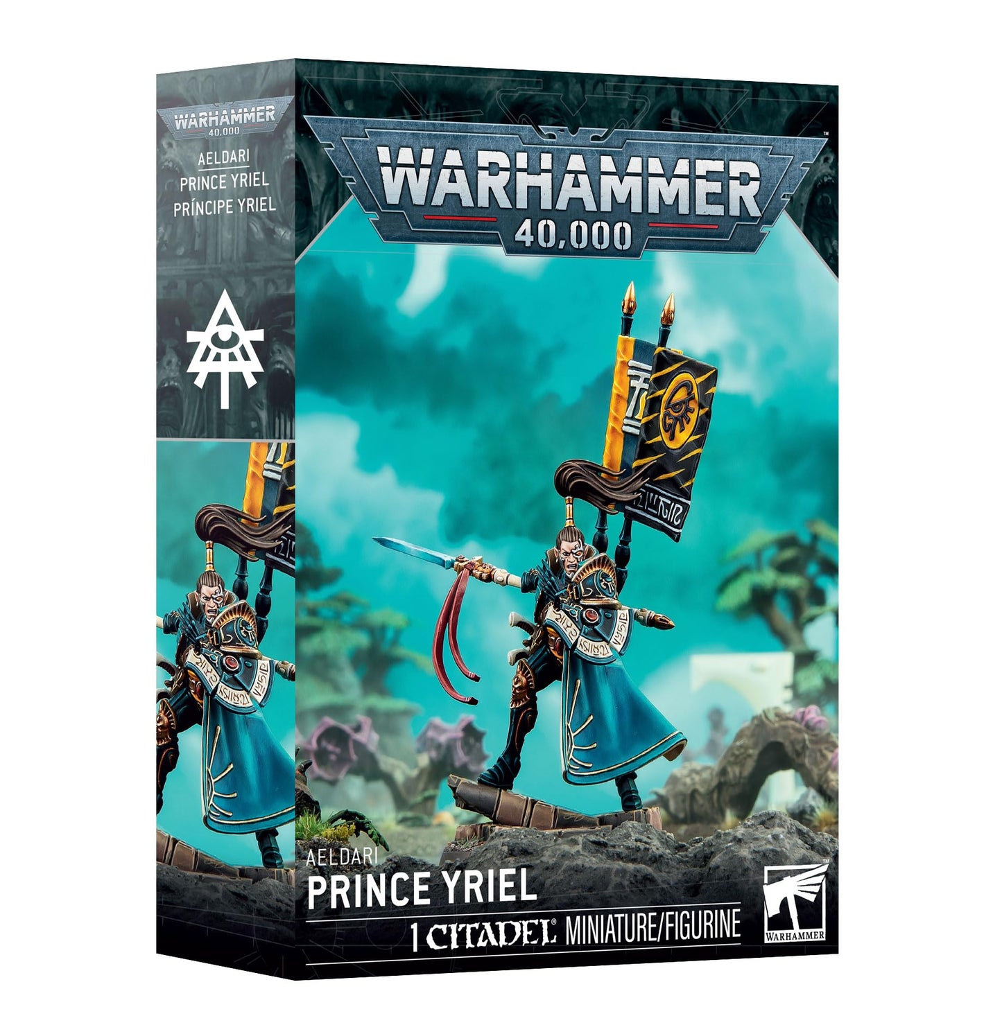 Aeldari Prince Yriel Miniaturfigur