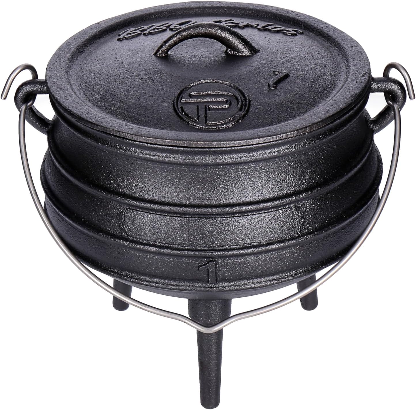 Feuertopf für Outdoor-Cooking, Pot 1 (ca. 3 Liter)