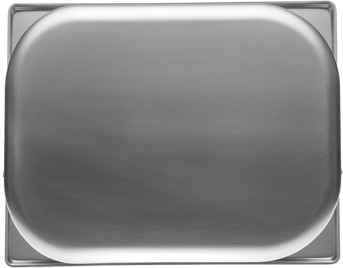 Edelstahl GN Behälter 1/2, GN 1/2 Höhe 100 mm mit Griffe