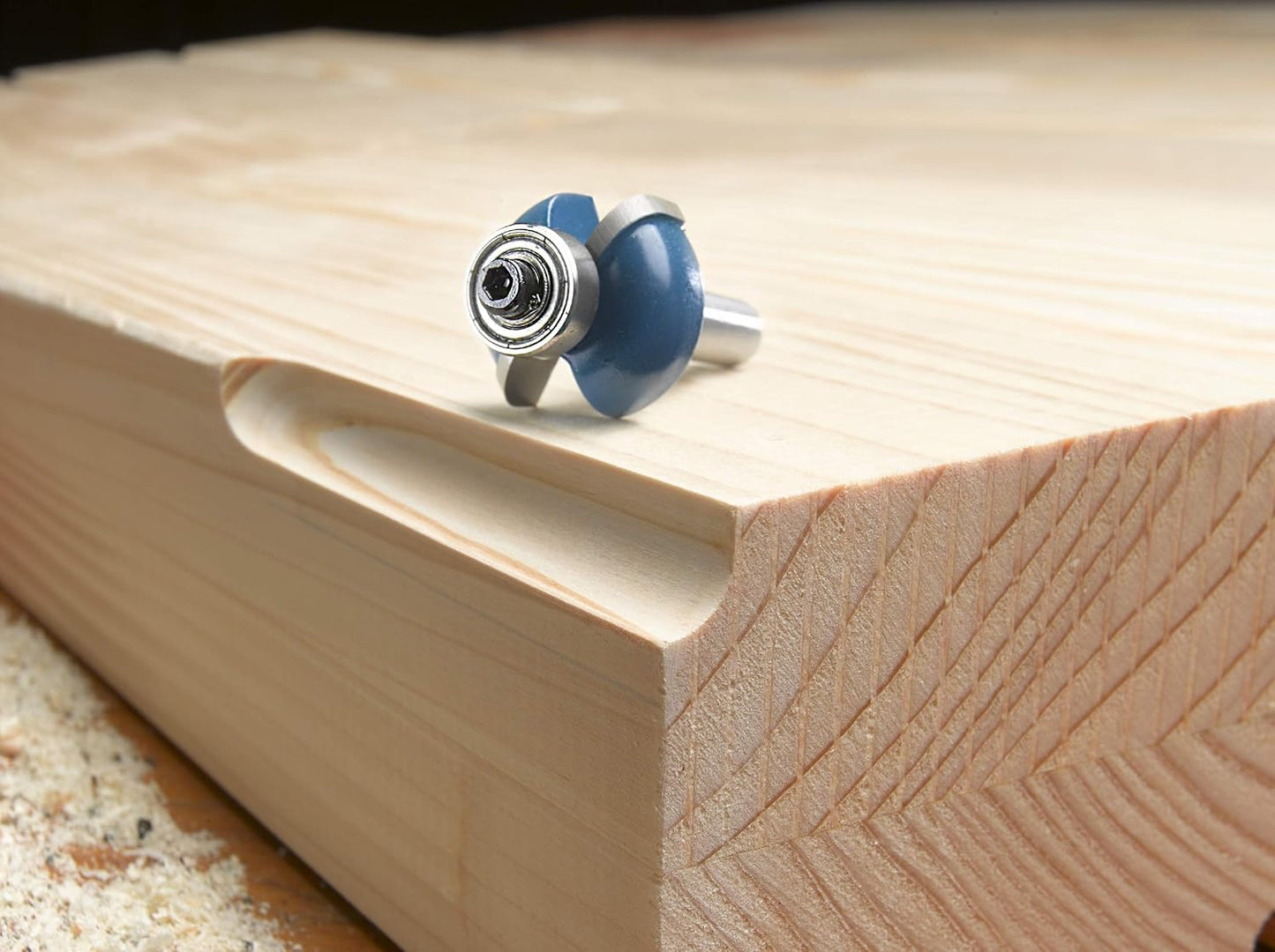 Hartmetall Hohlkehlfräser, Ø 25,7 mm Hartmetall Hohlkehlfräser