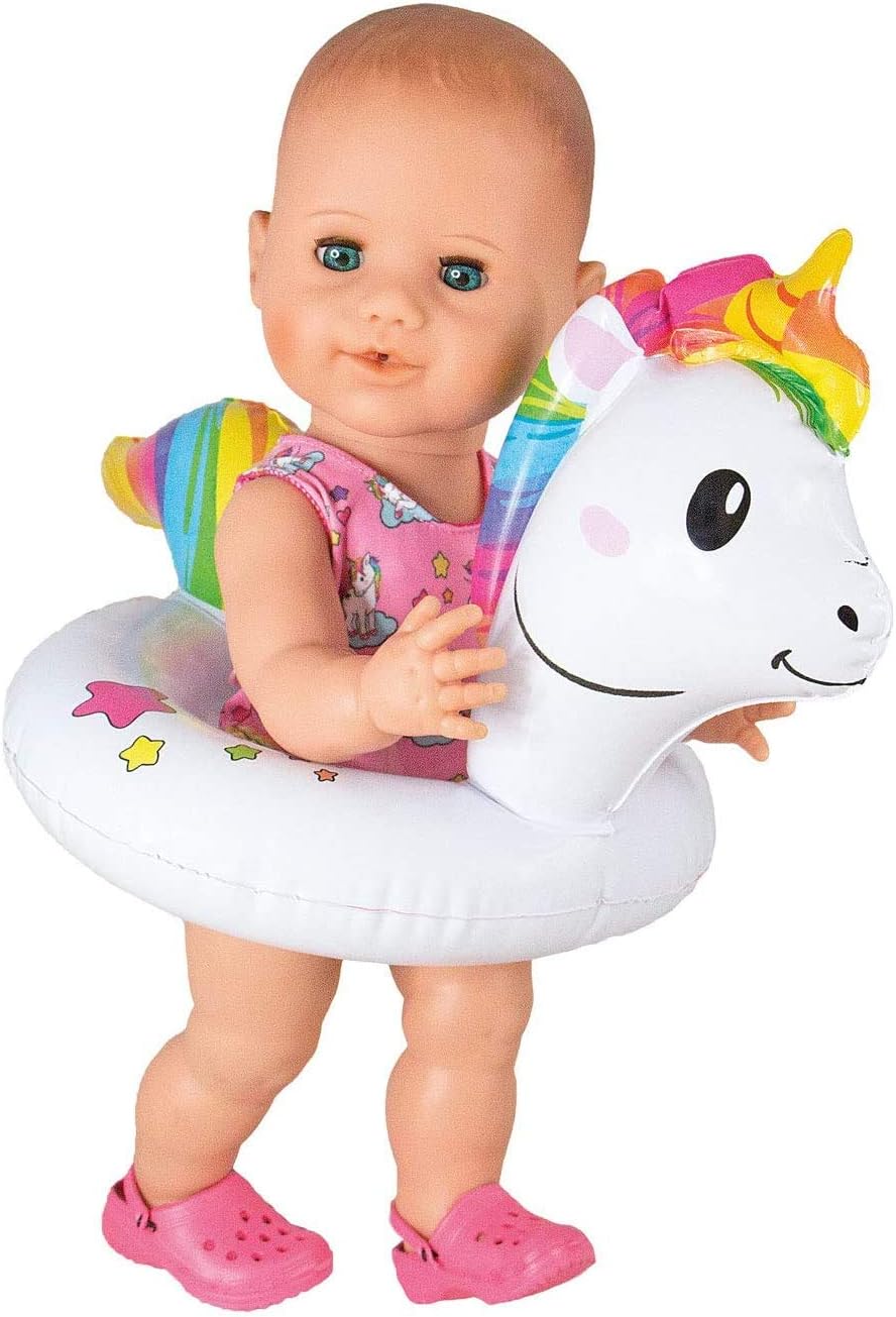 Puppen-Schwimm-Set - Einhorn Henri