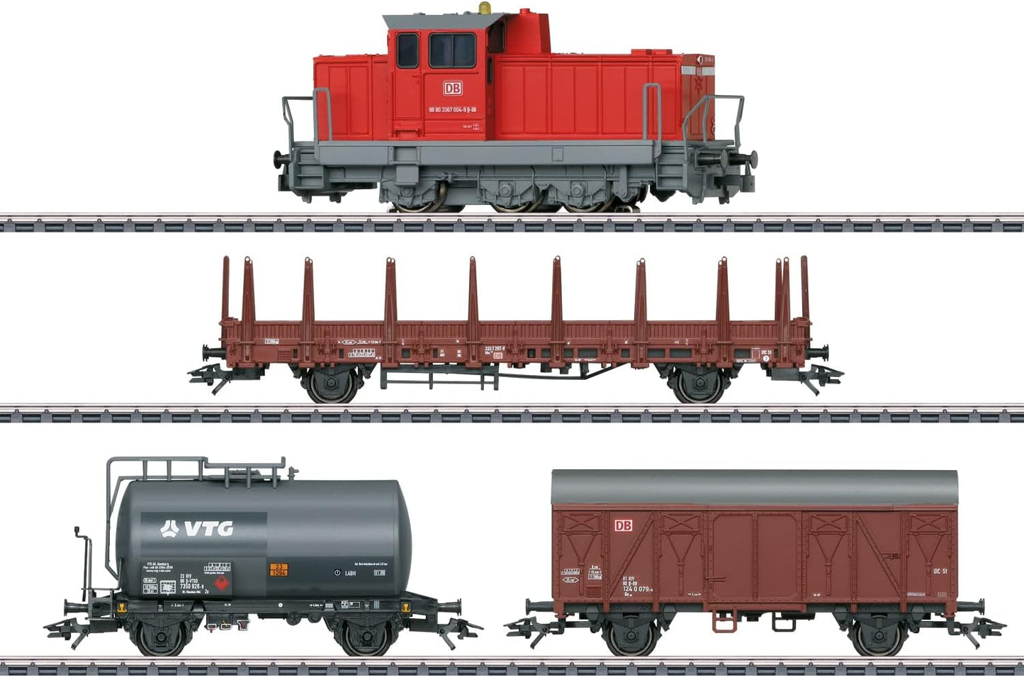 Digital-Startpackung Moderner Rangierbetrieb DHG 700 der DB-AG